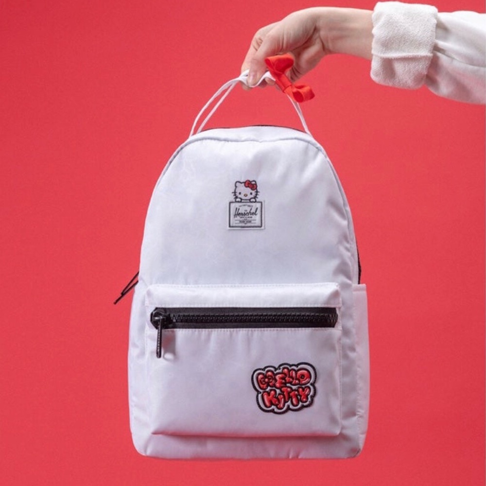 Herschel Nova Hello Kitty 45th anniversary Sanrio small bow ruck sack backpack